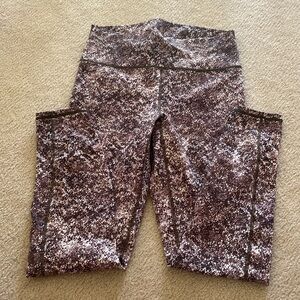 Fabletics patterned leggings